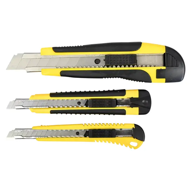 Benson Afbreekmessenset - Inclusief reserve mesjes - 26-delig - 9 en 18 mm