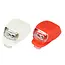 Benson LED fietslamp set - silicone - waterdicht - 3 standen - 2 delig - rood/wit