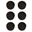 Benson Supersterke magneet - Ø 12 x 3 mm - 6 stuks - Veel houdkracht
