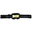 Hofftech Kantelbare hoofdlamp - Ultra helder COB LED - 3 Watt - Flexibele hoofdband - 150 lumen