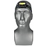 Hofftech Kantelbare hoofdlamp - Ultra helder COB LED - 3 Watt - Flexibele hoofdband - 150 lumen