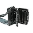 Hofftech Kantelbare hoofdlamp - Ultra helder COB LED - 3 Watt - Flexibele hoofdband - 150 lumen