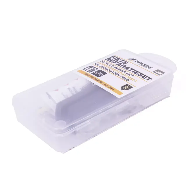 Benson Complete bandenreparatieset - 12-delig - Inclusief opbergbox