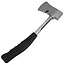 Benson Multifunctionele bijl - Gebogen steel - Anti-slip soft grip - 34 cm - 900 gram
