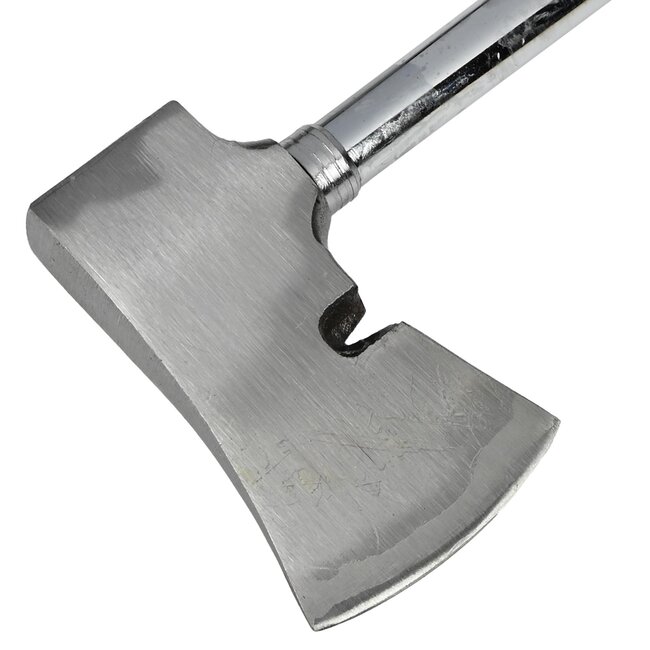 Benson Multifunctionele bijl - Gebogen steel - Anti-slip soft grip - 34 cm - 900 gram