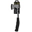 Benson Multifunctionele bijl - Gebogen steel - Anti-slip soft grip - 34 cm - 900 gram