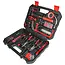 Hofftech Complete gereedschapset in handige koffer - 108 delig - overzichtelijk en draagbaar