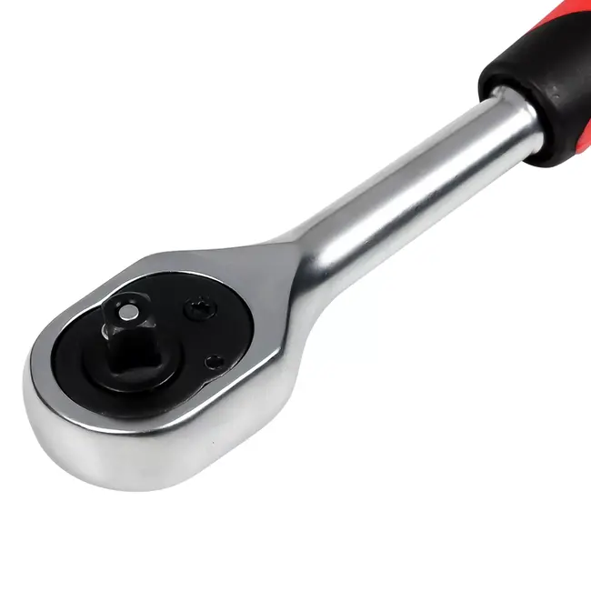 Benson Ratel - 72 Tanden - Quick Release - Softgrip - 140 mm - Chroom Vanadium