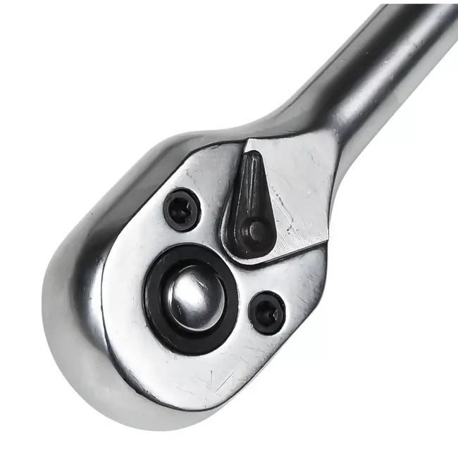 Benson Ratel - 72 Tanden - Quick Release - Softgrip - 140 mm - Chroom Vanadium