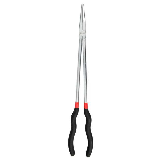 Hofftech Langneustang - Rechte bek - Ergonomische handgrepen - 400 mm - Duurzaam en robuust