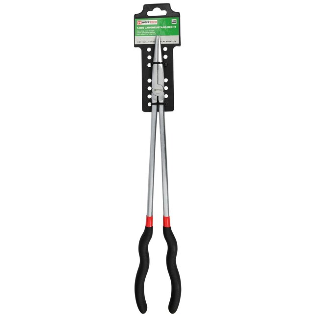 Hofftech Langneustang - Rechte bek - Ergonomische handgrepen - 400 mm - Duurzaam en robuust