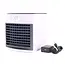 Benson Compacte luchtkoeler en bevochtiger met LED-verlichting - 10 m² - 27 dB - USB-voeding