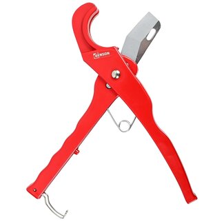 Hofftech Pijpensnijder voor PVC - 6-32 mm - Geschikt voor PP, PU, PE - SK5 messen - HRC54