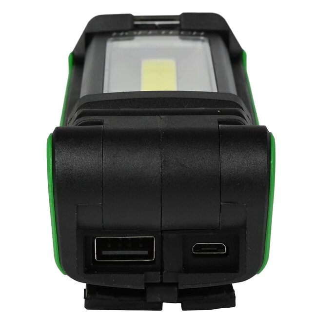 Hofftech Looplamp - 2-in-1 dimmer en powerbank - 5 watt - 400 lumen - magnetisch en vouwbaar