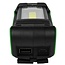 Hofftech Looplamp - 2-in-1 dimmer en powerbank - 5 watt - 400 lumen - magnetisch en vouwbaar