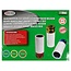 Hofftech Slag-krachtdop set - 17, 19, 21 mm - CrV staal - 3 stuks - kleurgecodeerd