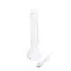 Benson Oplaadbare LED bureaulamp - 3 dimbare standen - compact - wit - 25 cm