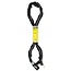 Stahlex Kettingslot - Gehard Staal - SuperSafe Cilinder - 120 cm - Zwart