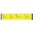 Stahlex Kettingslot - Gehard Staal - SuperSafe Cilinder - 120 cm - Zwart