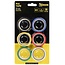 Benson PVC isolatietape - 3,5 meter x 19 mm - 6 kleuren - veelzijdig en betrouwbaar