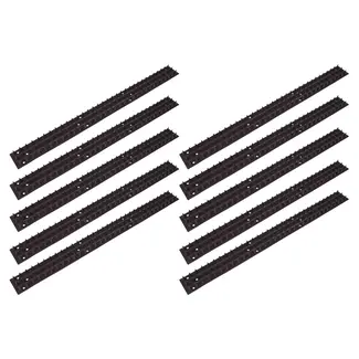 Benson Anti-klimstrip set - 49 cm per strip - 10 stuks - Waterbestendig - Bruin Benson Anti-klimstrip set - 49 cm per strip - 10 stuks - Waterbestendig - Bruin