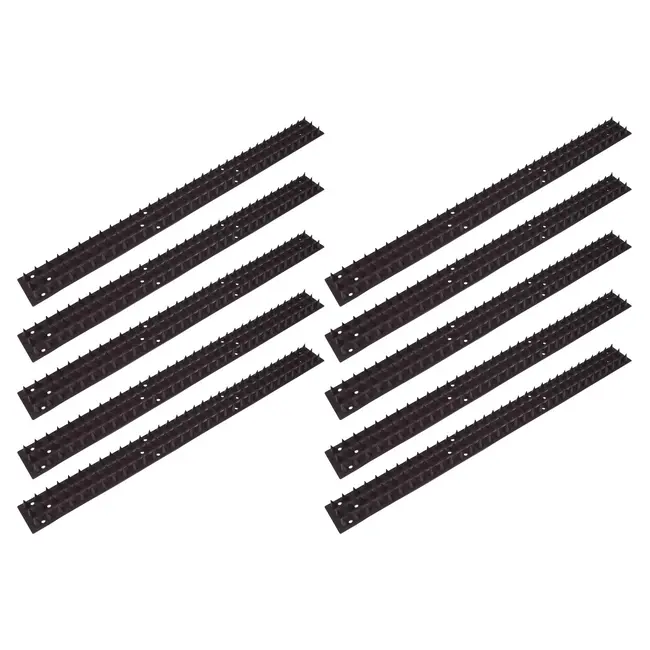 Benson Anti-klimstrip set - 49 cm per strip - 10 stuks - Waterbestendig - Bruin