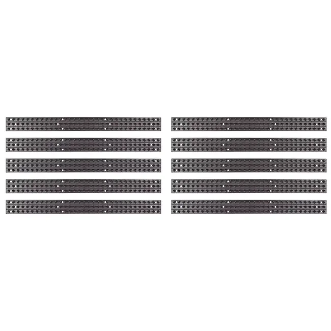 Benson Anti-klimstrip set - 49 cm per strip - 10 stuks - Waterbestendig - Bruin