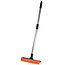Benson Telescopische ramenwisser - Verstelbaar 45-75 cm - Rood - Streeploos schoonmaken