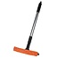 Benson Telescopische ramenwisser - Verstelbaar 45-75 cm - Rood - Streeploos schoonmaken