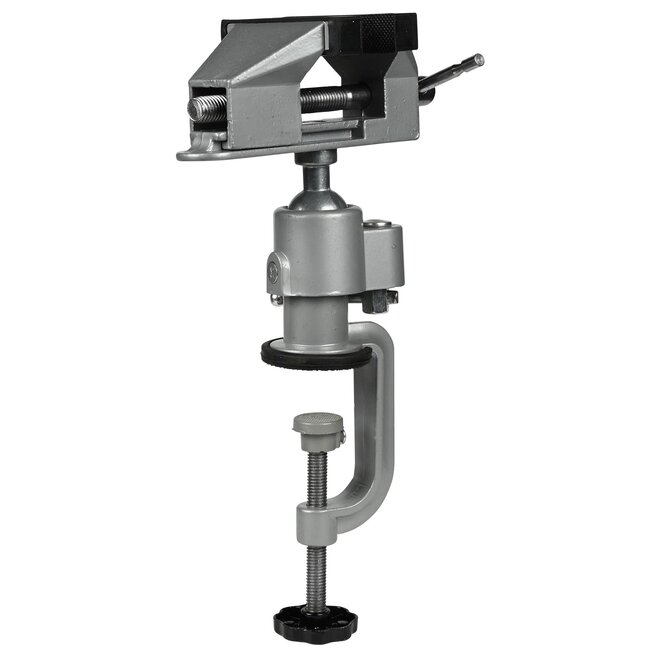 Benson Draaibare bankschroef met kogelgewricht - 50 mm - 360 graden - slijtvast aluminium