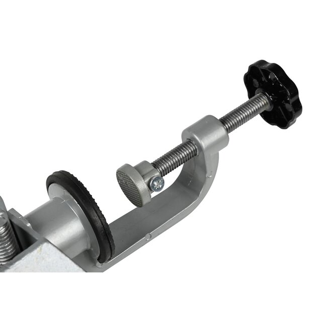 Benson Draaibare bankschroef met kogelgewricht - 50 mm - 360 graden - slijtvast aluminium