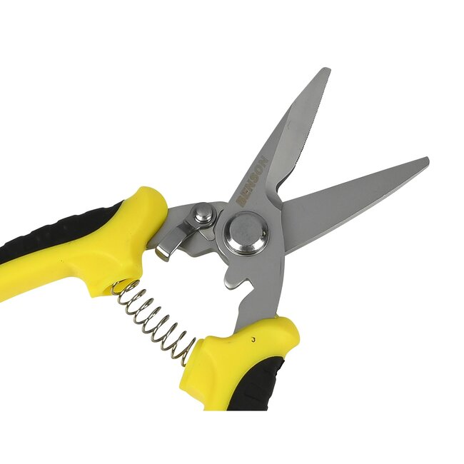 Benson Allesknipper - Multifunctioneel - Ergonomisch - Antislip - 180 mm - Rood