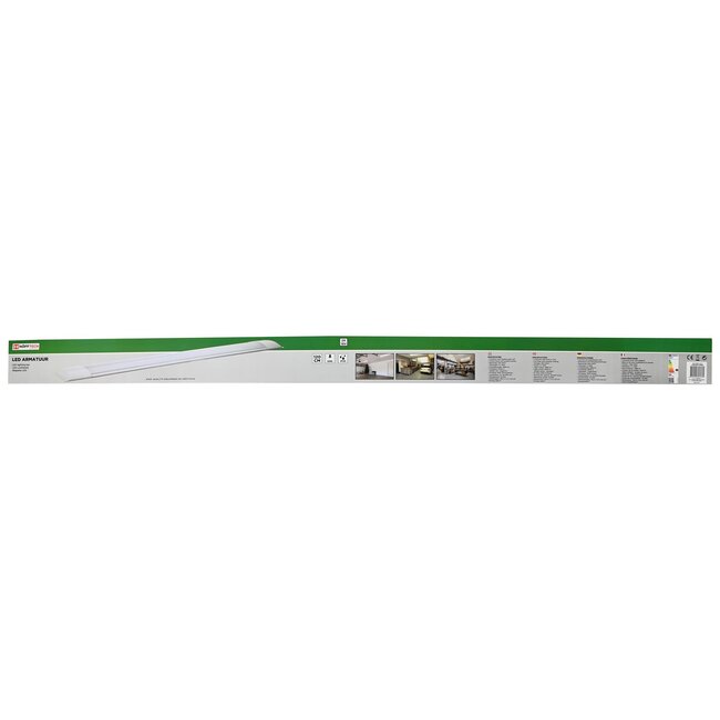 Hofftech LED armatuur - energiezuinig - 120 cm - 36 watt - helder wit licht