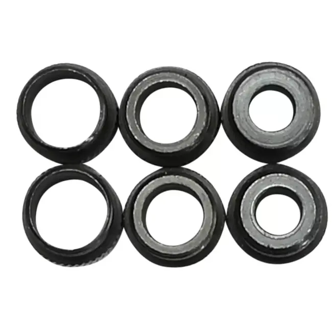 Benson Boormal 15 graden - 7-delige aluminium set voor nauwkeurige houtverbindingen