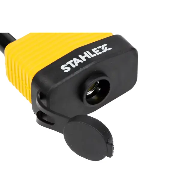 Stahlex Waterbestendig hangslot - 50 mm - Beschermkapje - Kunststof bekleding - Gehard staal