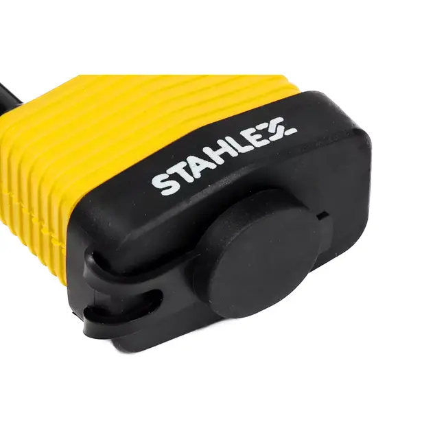 Stahlex Waterbestendig hangslot - 50 mm - Beschermkapje - Kunststof bekleding - Gehard staal