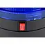 Benson LED flitslamp met magneet - 24 LED's - blauw licht - 2.4 watt