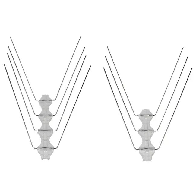 Benson Vogelpinnen - 10 stuks - Milieuvriendelijk - Eenvoudige Installatie - Diverse Maten
