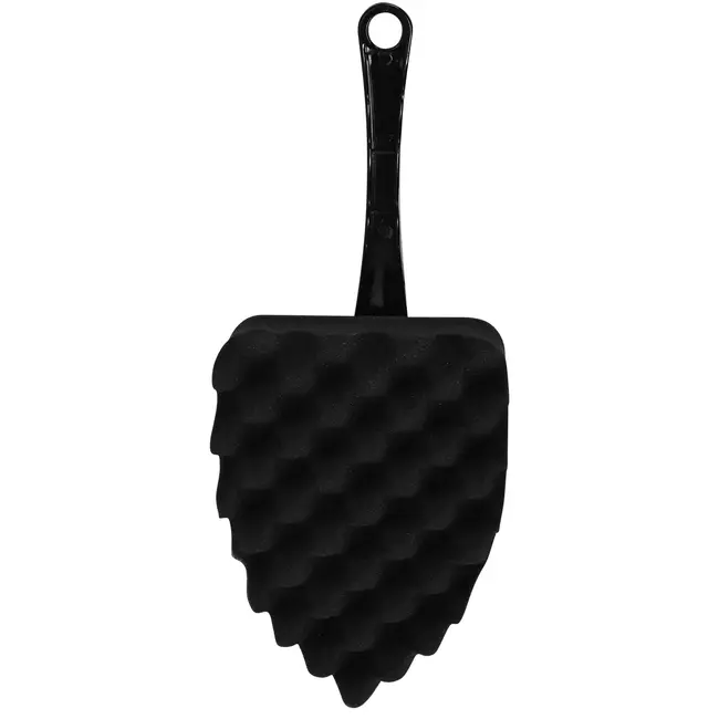 Benson Autospons met handvat - diepe honingraatstructuur - 10 x 15 cm - efficiënt reinigen