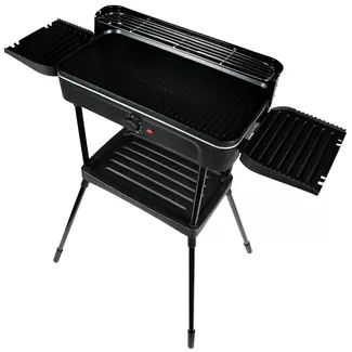 Benson Elektrische tafelgrill en barbecue - 2-in-1 - 2200 W - verwijderbare grillplaat - vaatwasmachinebestendig