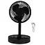 Benson Compacte USB Ventilator - 3 Windsnelheden - Draagbaar en Oplaadbaar