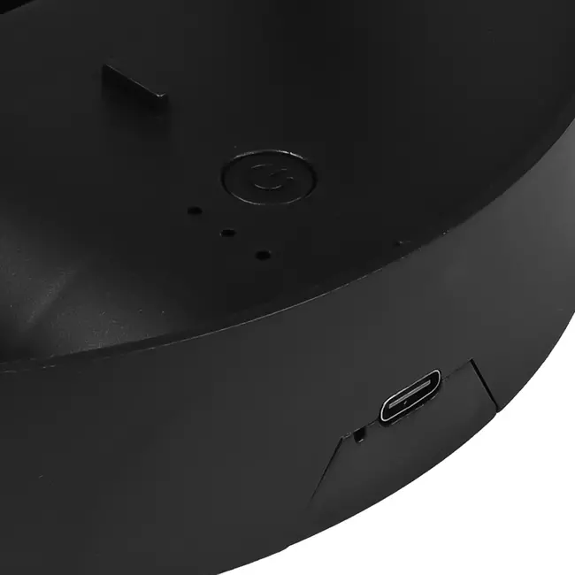 Benson Compacte USB Ventilator - 3 Windsnelheden - Draagbaar en Oplaadbaar