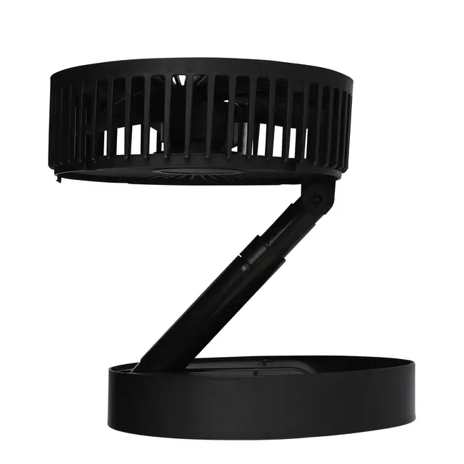 Benson Compacte USB Ventilator - 3 Windsnelheden - Draagbaar en Oplaadbaar