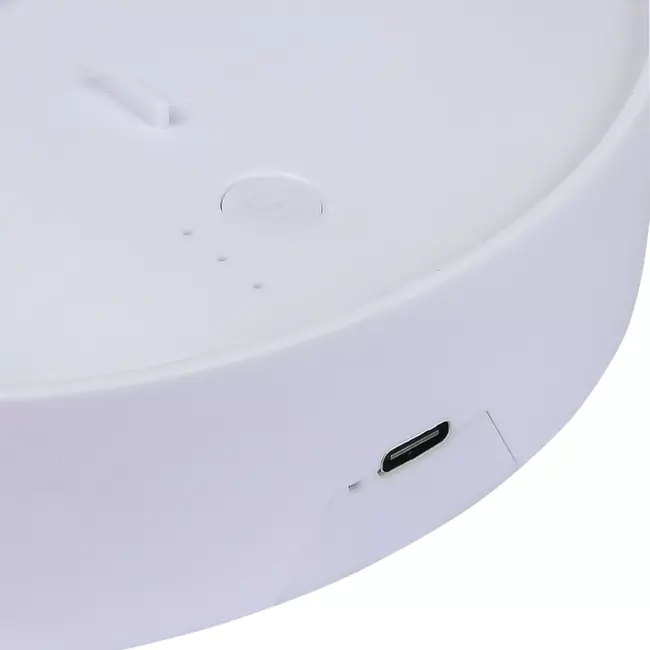 Benson Compacte USB Ventilator - 3 Windsnelheden - Draagbaar en Oplaadbaar - Wit