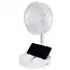 Benson Compacte USB Ventilator - Benson - 3 Windsnelheden - Draagbaar en Oplaadbaar - Wit