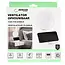 Benson Compacte USB Ventilator - Benson - 3 Windsnelheden - Draagbaar en Oplaadbaar - Wit