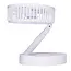 Benson Compacte USB Ventilator - Benson - 3 Windsnelheden - Draagbaar en Oplaadbaar - Wit
