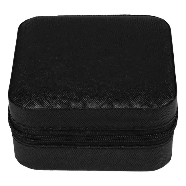 Benson Sieradendoos Reis - Compact - Zwart - Voor Ringen en Oorbellen