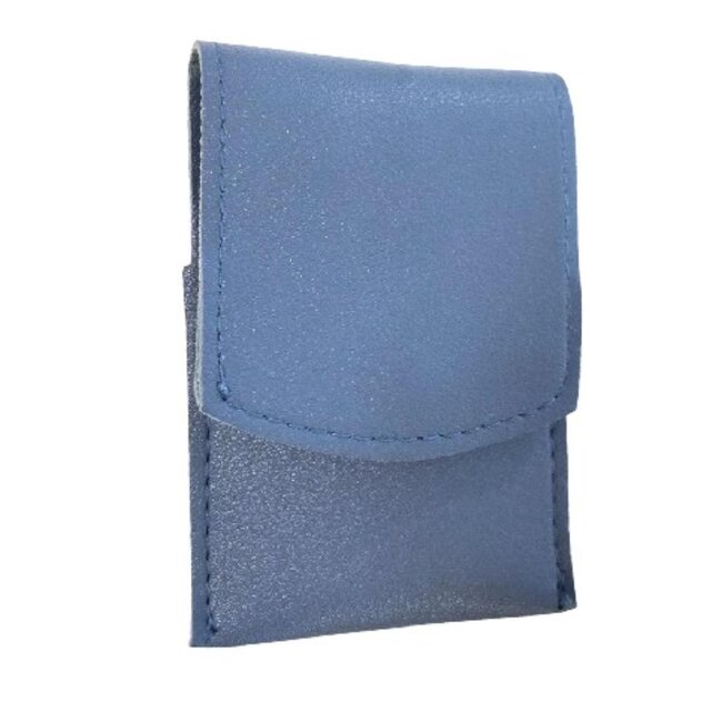 Benson 7-delige manicureset - compact en stijlvol - ideaal voor reis en thuis - blauw