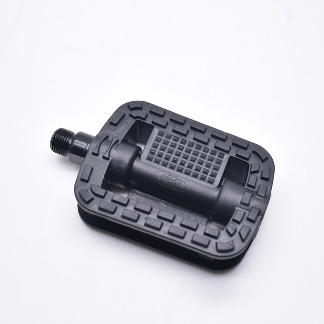 Benson Anti-slip fiets pedaalset - Met reflectoren - 14 mm schroefdraad - Duurzaam kunststof